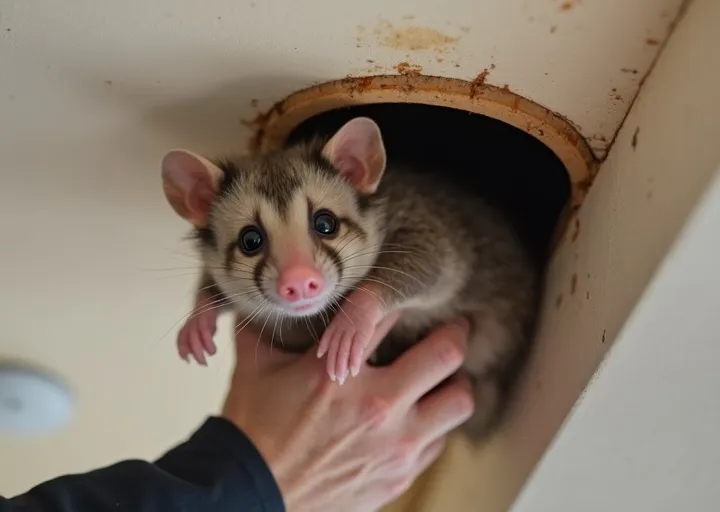 Humane Possum Extraction Neranwood