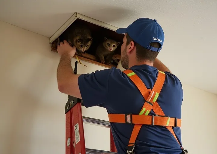 Safe Roof Cavity Access Neranwood