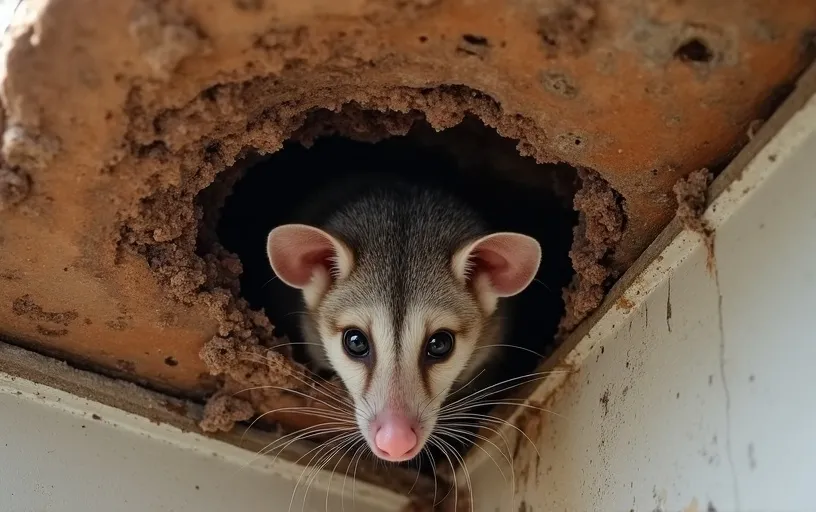 Professional Under Deck Possum Removal Assessment Services Neranwood